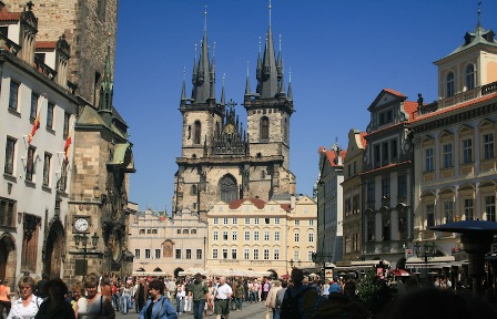 Prag Staroměstské náměstí