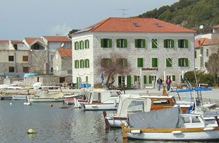 Prvic Island Croatia - Prvic Luka - Hotel Maestral Prvic - Prvic apartments - Prvic accommodation travel agency Lotos Sibenik Riviera