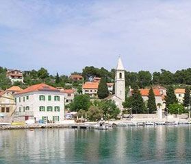 Prvic Island Croatia - Prvic Luka - Hotel Maestral Prvic - Prvic apartments - Prvic accommodation travel agency Lotos Sibenik Riviera