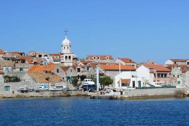 Prvic Island Croatia - Prvic Luka - Hotel Maestral Prvic - Prvic apartments - Prvic accommodation travel agency Lotos Sibenik Riviera