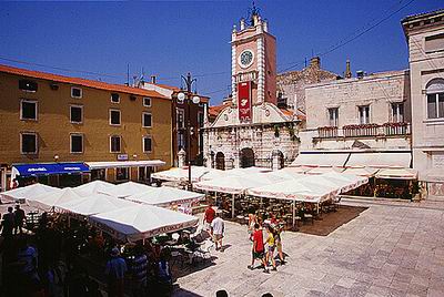 Kroatien Zadar ferienwohnungen zadar hotels zadar unterkunft zadar urlaub