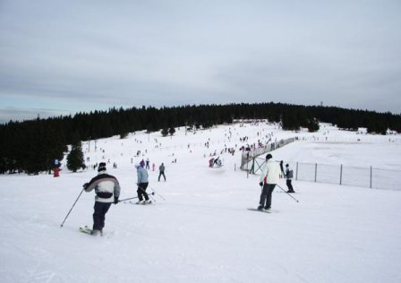Skijanje Slovenija Rogla skijalište