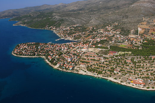 Seget Donji Croatia - Seget Donji Trogir - Seget Donji apartments - Seget Donji accommodation - Seget Donji Hotels travel agency Lotos Trogir Riviera 