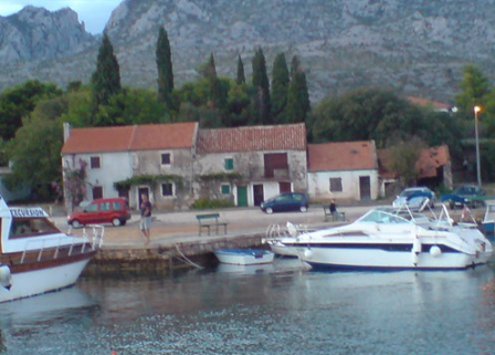 Chorvatsko Apartmány Seline Pokoje Seline Soukromé ubytování Seline Pronájem plavidel Zadar Bibinje Sukosan dovolená CK Lotos