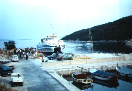 Chorvatsko Apartmány Sestrunj Pokoje Sestrunj Soukromé ubytování Sestrunj Pronájem plavidel Zadar Bibinje dovolená CK Lotos