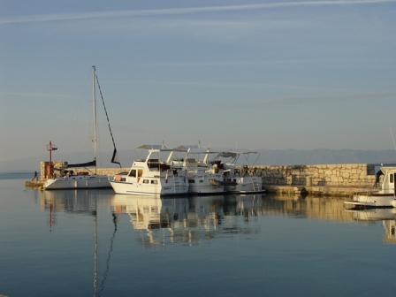 Chorvatsko Apartmány Silba Pokoje Silba Soukromé ubytování Silba Pronájem plavidel marina Zadar Bibinje dovolená CK Lotos