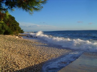 Chorvatsko Apartmány Silba Pokoje Silba Soukromé ubytování Silba Pronájem plavidel marina Zadar Bibinje dovolená CK Lotos