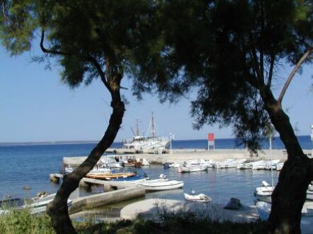 Chorvatsko Apartmány Silba Pokoje Silba Soukromé ubytování Silba Pronájem plavidel marina Zadar Bibinje dovolená CK Lotos