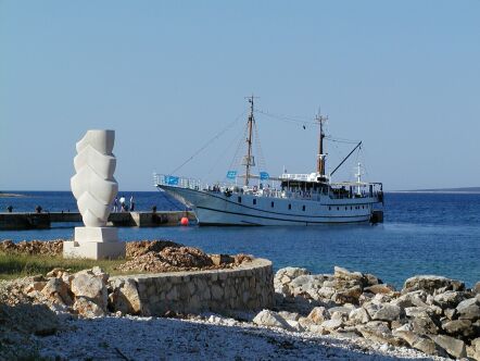 Chorvatsko Apartmány Silba Pokoje Silba Soukromé ubytování Silba Pronájem plavidel marina Zadar Bibinje dovolená CK Lotos