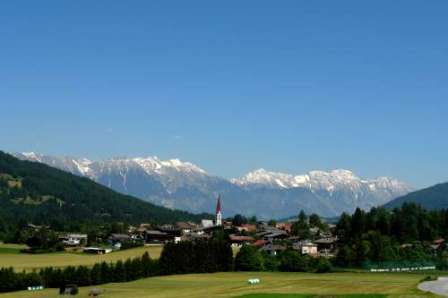 Skijanje Austrija Stubaital ljeti