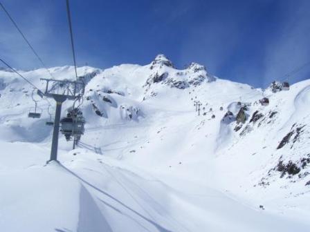 Skijanje Austrija Stubaital staza žićara