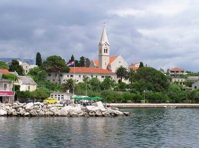 Sumartin Croatia - Sumartin Brac - hotel Sumartin - Sumartin accommodation - Sumartin apartments travel agency Lotos Brac Riviera 