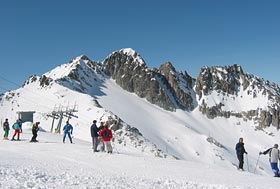 Skijanje Italija Passo Tonale