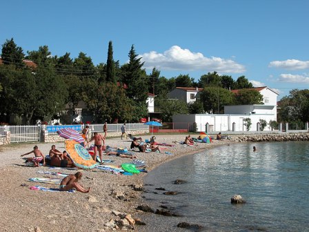 Chorvatsko Apartmány Tribanj Pokoje Tribanj Soukromé ubytování Tribanj Pronájem plavidel Zadar dovolená CK Lotos