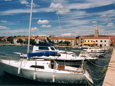 Turanj apartmani Turanj sobe Turanj smještaj Turanj  turistička agencija Lotos zadarska rivijera