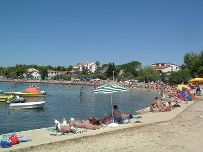 Vir apartmani Vir sobe Vir smještaj Vir pansioni Vir  turistička agencija Lotos zadarska rivijera