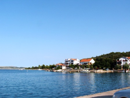 Chorvatsko Apartmány Zaglav Pokoje Zaglav Soukromé ubytování Zaglav Pronájem plavidel Zadar marina Zadar dovolená CK Lotos