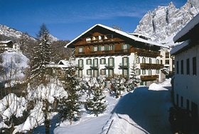 Italija skijanje hotel Cortina Pontechiesa