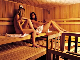 Kirchberg Austrija skijanje Lifthotel sauna