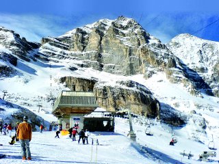 Italija skijanje Cortina skijalište