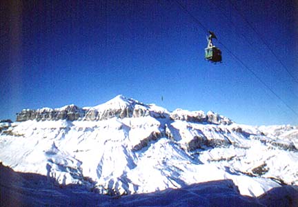 Italija skijanje hotel Cortina žičara