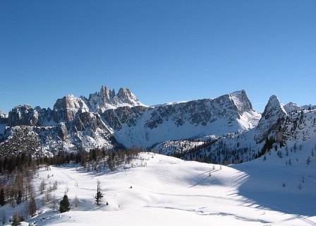 Skijanje Italija Cortina zimovanje skijalište
