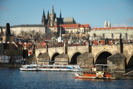 Prag Hradčany Karlov most