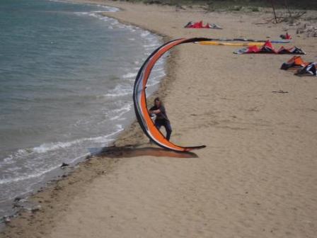 Chorvatsko Nin surfmania kitesurfing windsurfing kajak penziony ubytování