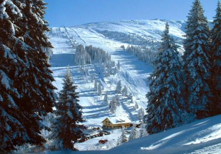 Austrija skijanje koraple hoteli smještaj pansioni apartmani