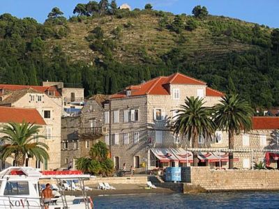 Lopud Croatia Lopud hotels Lopud Island Lafodia hotel Lopud Lopud apartments Lopud villa hotel Lopud Dubrovnik Lopud rooms Lopud accomodation travel agency Lotos Dubrovnik Riviera 