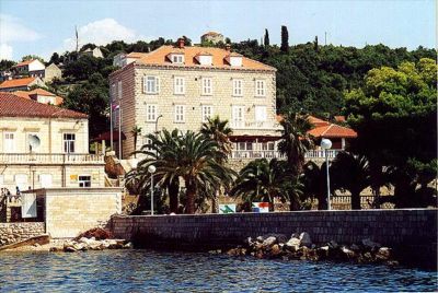 Chorvatsko Apartmány Lopud Pokoje Lopud Vily Lopud Hotely Lopud Penziony Lopud Soukromé ubytování Lopud Pronájem plavidel Dubrovnik marina dovolená CK Lotos