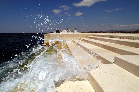Zadar morske orgulje zadar riva