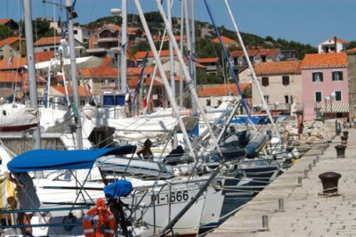 Chorvatsko Apartmány Sali Pokoje Sali Hotel Sali Soukromé ubytování Sali Pronájem plavidel Zadar Bibinje dovolená CK Lotos