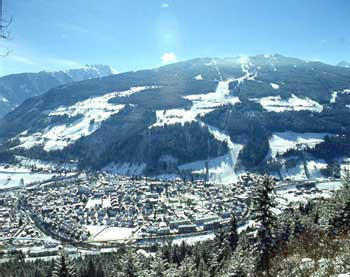 Skijanje Austrija Schladming panorama