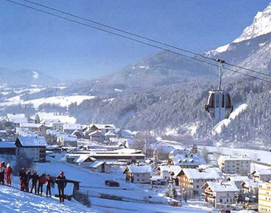 Austrija Schladming skijanje