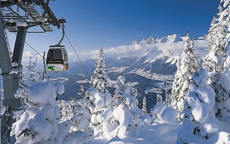 Austrija Schladming skijanje