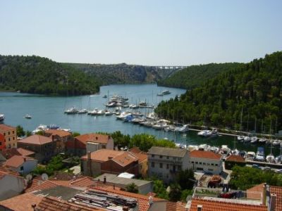 Skradin Croatia - Krka National Park - Hotel Skradin - Skradin apartments - Skradin boarding houses  - Skradin accomodation - Skradin Krka travel agency Lotos Sibenik Riviera 