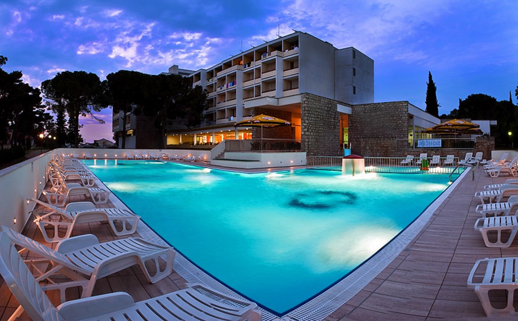 Hotel Adria in Biograd, Croatia, hotel for groups in Croatia