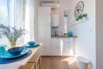 Chorvatsko ubytování Apartmány Rustica apartmán 01