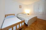 Chorvatsko ubytování Apartmány Laura apartmán 02