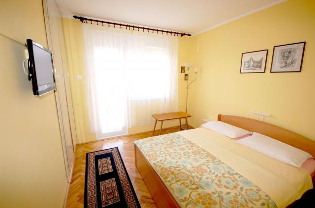 Chorvatsko ubytování Apartmány Antun Malinska apartmán A2