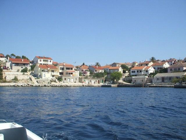 Chorvatsko ubytování Otok